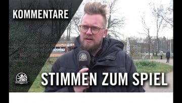 Die Stimmen zum Spiel | DJK SW Neukölln – SV Tasmania Berlin