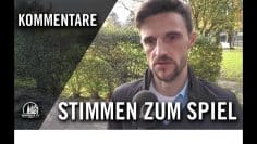 Die Stimmen zum Spiel | DJK Viktoria Frechen – GW Brauweiler (9. Spieltag, Bezirksliga, Staffel 3)