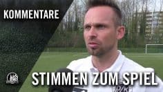 Die Stimmen zum Spiel (DJK Viktoria Frechen – Türkspor 93, Bezirksliga Staffel 3) | RHEINKICK.TV