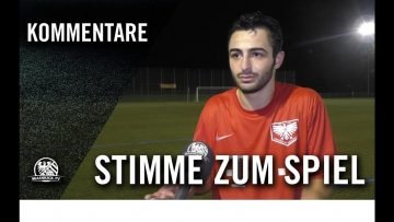 Die Stimmen zum Spiel | DJK Zeilsheim – DJK Flörsheim (3. Runde, Kreispokal)