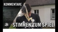 Die Stimmen zum Spiel | DSC Wanne-Eickel – TuS Haltern (Finale, Cranger Kirmes Cup)