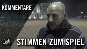 Die Stimmen zum Spiel (DSK Köln – SV Bergfried Leverkusen, U19 A-Junioren, Sonderliga)| RHEINKICK.TV