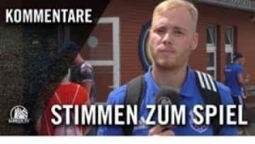 Die Stimmen zum Spiel | Düneberger SV – TuS Dassendorf (Testspiel)