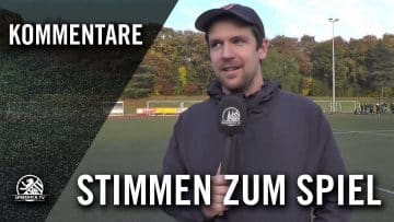 Die Stimmen zum Spiel (Efferener BC – BC Stotzheim, Kreisliga A, Staffel 1, Kreis Rhein-Erft)