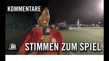 Die Stimmen zum Spiel | Eimsbütteler TV – HFC Falke (6. Spieltag, Bezirksliga Nord)