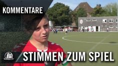 Die Stimmen zum Spiel (Eimsbütteler TV III – Hamburger SV IV, U14 C-Junioren, Bezirksliga 14)