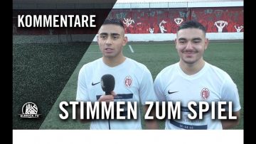 Die Stimmen zum Spiel | Eimsbütteler TV U19 – FC Eintracht Norderstedt (11. Splt., A-RN)
