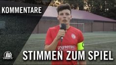 Die Stimmen zum Spiel | Eimsbütteler TV – Inter Hamburg (Testspiel)