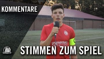 Die Stimmen zum Spiel | Eimsbütteler TV – Inter Hamburg (Testspiel)