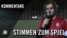 Die Stimmen zum Spiel (Eimsbütteler TV – SC Victoria Hamburg, Testspiel) | ELBKICK.TV