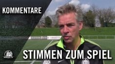 Die Stimmen zum Spiel (Eimsbütteler TV – TuS Berne, U19 A-Junioren, Oberliga) | ELBKICK.TV