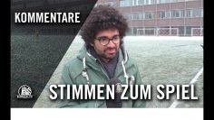 Die Stimmen zum Spiel | Eimsbütteler TV IV – TuS Germania Schnelsen III (Halbfinale, Pokal)