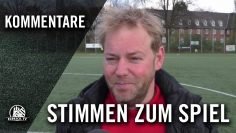 Die Stimmen zum Spiel (Eimsbütteler TV – SC Nienstedten, U15 C-Junioren, Oberliga) | ELBKICK.TV