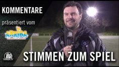 Die Stimmen zum Spiel (Eimsbütteler TV – SV Bergstedt, Bezirksliga Nord) | ELBKICK.TV