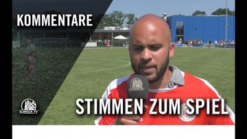 Die Stimmen zum Spiel | Eimsbütteler TV U17 – Hallescher FC U17