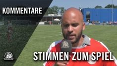 Die Stimmen zum Spiel | Eimsbütteler TV U17 – Hallescher FC U17