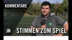 Die Stimmen zum Spiel | Eimsbütteler TV – GW Eimsbüttel (11. Spieltag, Bezirksliga Nord)