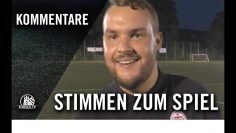 Die Stimmen zum Spiel | Eimsbütteler TV U19 – SC Condor (Testspiel)