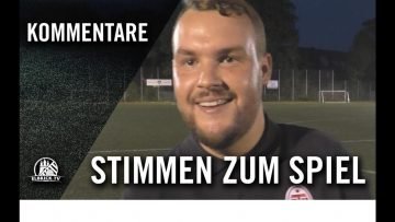 Die Stimmen zum Spiel | Eimsbütteler TV U19 – SC Condor (Testspiel)