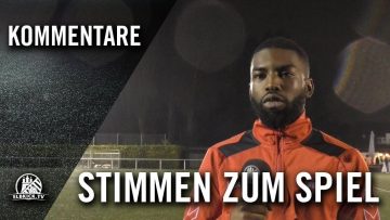 Die Stimmen zum Spiel | Eimsbütteler TV – FC Alsterbrüder (13. Spieltag, Bezirksliga Nord)