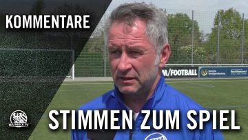 Die Stimmen zum Spiel (Eintracht Frankfurt – Kickers Offenbach, U15 C-Junioren, Hesenliga)