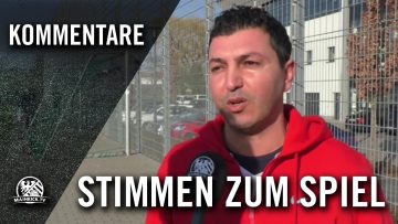 Die Stimmen zum Spiel (Eintracht Frankfurt II – SKV RW Darmstadt, U15-C-Junioren, Testspiel)