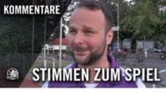 Die Stimmen zum Spiel | Eintracht Mahlsdorf II – FSV Berolina Stralau (28. Spieltag)