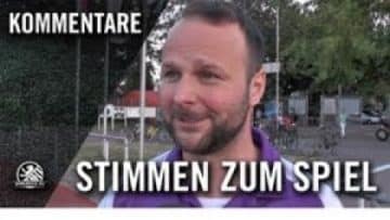 Die Stimmen zum Spiel | Eintracht Mahlsdorf II – FSV Berolina Stralau (28. Spieltag)