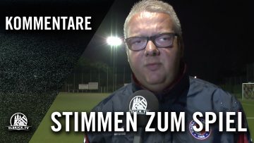Die Stimmen zum Spiel (Eintracht Lokstedt – Eimsbütteler TV, Bezirksliga Nord) | ELBKICK.TV