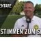 Die Stimmen zum Spiel | Eintracht Oberissigheim – TSV Niederissigheim (3. Spieltag, KOL Hanau)