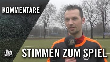 Die Stimmen zum Spiel | Farmsener TV III – FC Dynamo Hamburg (20. Spieltag, Kreisklasse 3 Hamburg)