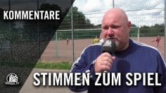 Die Stimmen zum Spiel (Farmsener TV – Ahrensburger TSV, Kreisliga 6) | ELBKICK.TV