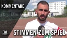 Die Stimmen zum Spiel (Fatihspor – FC Bingöl, Kreisliga 4)| ELBKICK.TV