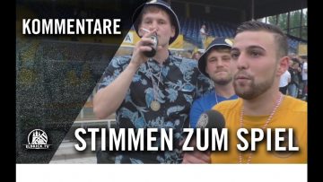 Die Stimmen zum Spiel | FC Alsterbrüder II – SC Condor II (Finale, Pokal der 2. Herren)