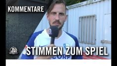 Die Stimmen zum Spiel | FC Altenbochum – VfL Bochum (Testspiel)