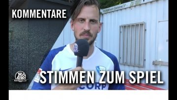 Die Stimmen zum Spiel | FC Altenbochum – VfL Bochum (Testspiel)