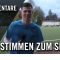 Die Stimmen zum Spiel | FC Altenbochum – CSV SF Linden (12.Spieltag, Bezirksliga, Staffel 10)