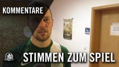 Die Stimmen zum Spiel (FC Arsenal Berlin – Grünauer BC, Futsal Pelada Berlin-Liga) | SPREEKICK.TV