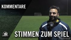 Die Stimmen zum Spiel | FC Aschheim – TSV Ottobrunn (22. Spieltag, Kreisliga 3 München)