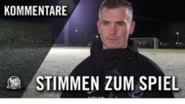 Die Stimmen zum Spiel | FC Bayern Alzenau – Kickers Offenbach (Testspiel)