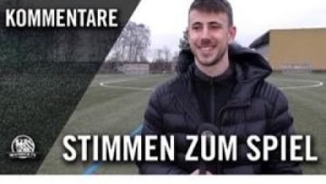 Die Stimmen zum Spiel | FC Bayern Alzenau – SC Viktoria Griesheim (Testspiel)