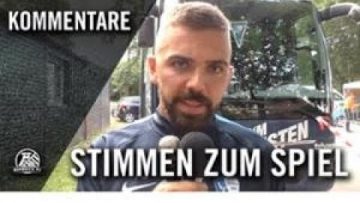 Die Stimmen zum Spiel | FC Brünninghausen – VfL Bochum 1848 (Testspiel)