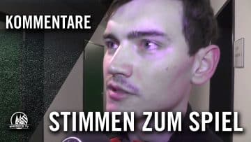 Die Stimmen zum Spiel (FC BW Büsdorf – SV Blatzheim, Kreisliga C) | RHEINKICK.TV