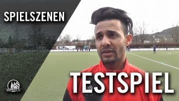 Die Stimmen zum Spiel (FC BW Friesdorf II – FC Jawanan Bonn, Testspiel) | RHEINKICK.TV