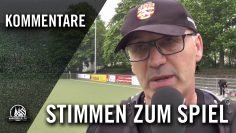 Die Stimmen zum Spiel (FC BW Friesdorf – VfL Alfter, Mittelrheinliga) | RHEINKICK.TV
