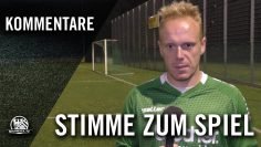 Die Stimmen zum Spiel | FC Eddersheim – FV Bad Vilbel (16. Spieltag, Hessenliga)