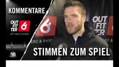 Die Stimmen zum Spiel | FC Eddersheim – KSV Hessen Kassel (Halbfinale, Hessenpokal)