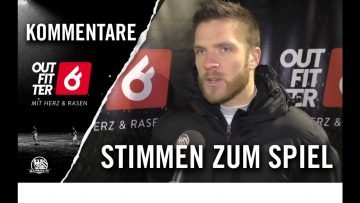 Die Stimmen zum Spiel | FC Eddersheim – KSV Hessen Kassel (Halbfinale, Hessenpokal)