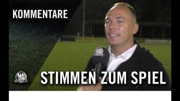 Die Stimmen zum Spiel | FC Eddersheim – SV Zeilsheim
