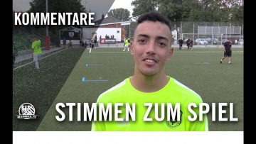 Die Stimmen zum Spiel | FC Eddersheim U19 – FC Schwalbach U19 (Gruppenliga Wiesbaden)